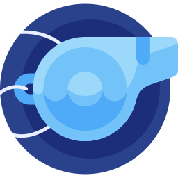 Whistle icon