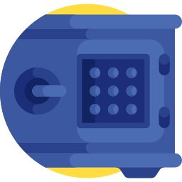 Safe box icon