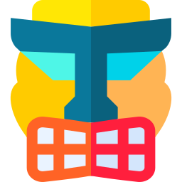 tiki-maske icon