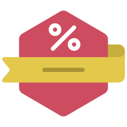 Sale sign icon