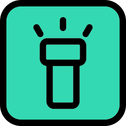 taschenlampe icon