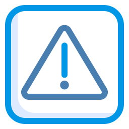 Warning icon