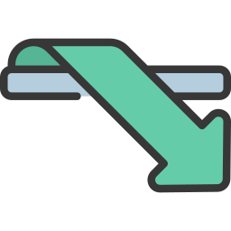 Down arrow icon