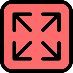 maximieren icon