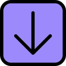 Down arrow icon