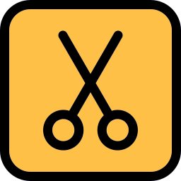 Cut icon