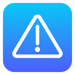 Warning icon