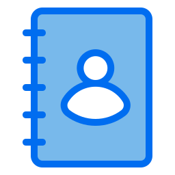 telefonbuch icon