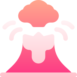 Volcano icon