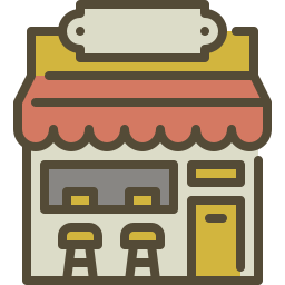 カフェ icon