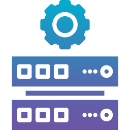 les serveurs Icône