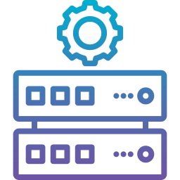 les serveurs Icône
