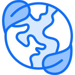 planet erde icon