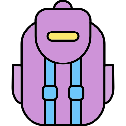 Backpack icon