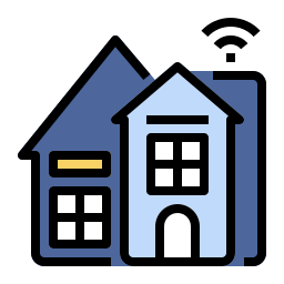 Smart home icon