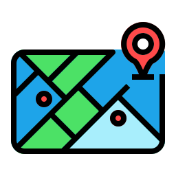 Map pin icon