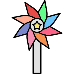 Pinwheel icon