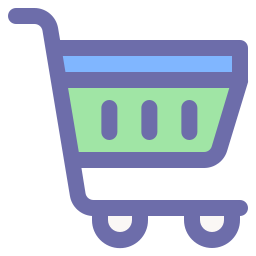 Shopping cart icon