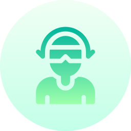 Vr glasses icon