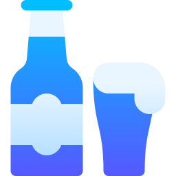 Beer bottle icon