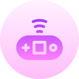 Game console icon