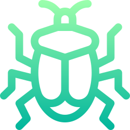 Stink bug icon