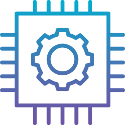 processeur Icône