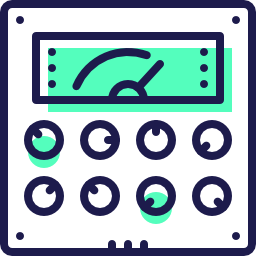 voltmeter icon