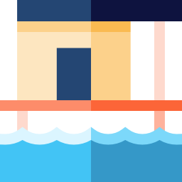 Houseboat icon