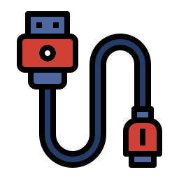 Usb cable icon