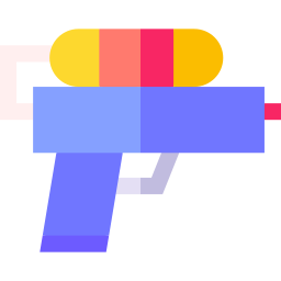 Water gun icon