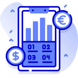 analytique Icône