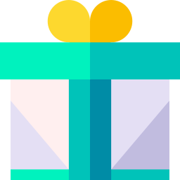 Gift box icon