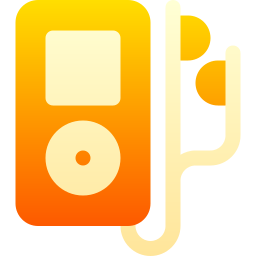 Music player icon