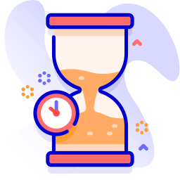 Hourglass icon