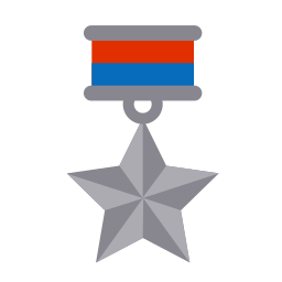 medalha Ícone