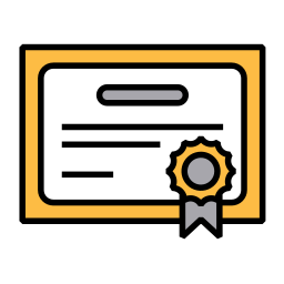 Certificate icon