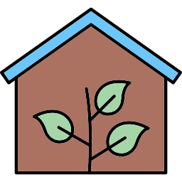 Eco home icon