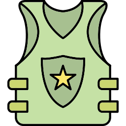 Bullet proof icon