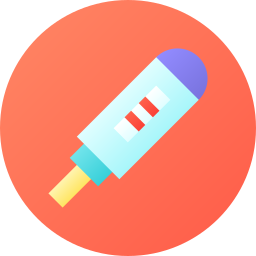 Pregnancy test icon