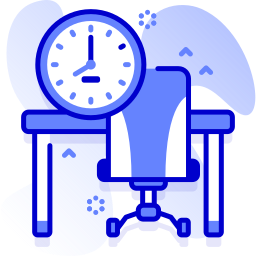 Working hours icon