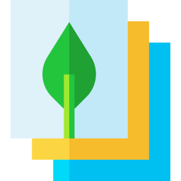 Biodegradable icon