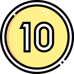 10 icon