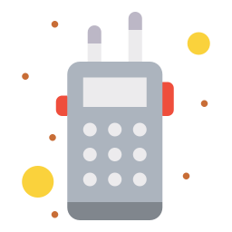 Walkie talkie icon