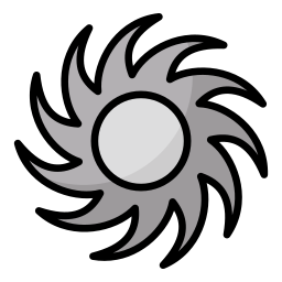 Black hole icon