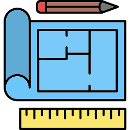 House plan icon