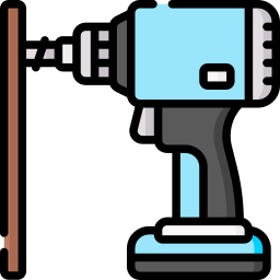 Drilling machine icon