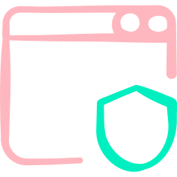 Web protection icon