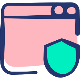 Web protection icon