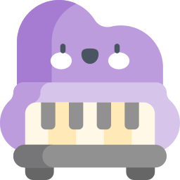 Grand piano icon